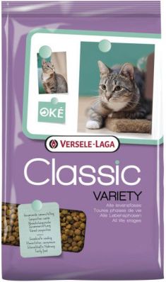 Versele-Laga OKE CLASSIC CAT 10KG VARIETY VAT006847 (5410340412725) kaķu barība