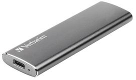 Verbatim Vx500 - SSD - 120 GB - external (portable) - USB 3.1 Gen 2 (USB-C connector) - Space-gray cietais disks