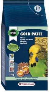 Versele-Laga 250g GOLD PATE SMALL PARAKE MALE PAPUGI 005829 (5411204115080)