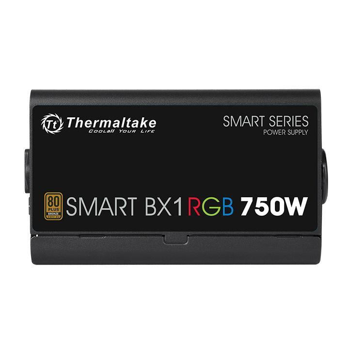Power Supply Smart BX1 RGB 750W (80+ Bronze 230V EU, 4xPEG, 120mm, Single Rail) Barošanas bloks, PSU