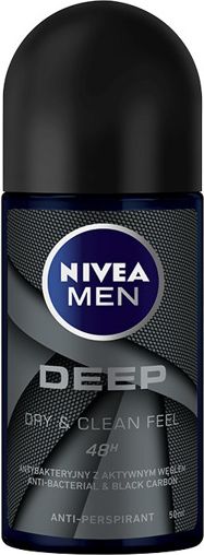 Nivea Men Dezodorant roll-on Deep 50ml 0180031 (42354925)