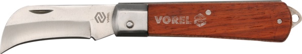 Vorel Noz sierpak skladany 75mm 76621 76621 (5906083766213)