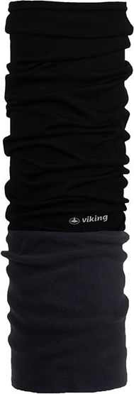 VIKING Bandana Merino Fleece outside 4332 black (465/18/4332/09 / UNI) Sporta aksesuāri
