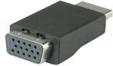 VALUE Adapter, HDMI M - VGA F kabelis, vads