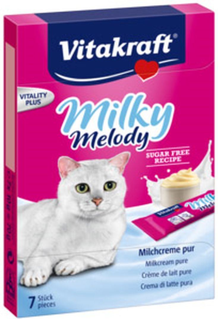 Vitakraft Milk Melody 70g 71404 (4008239288189) kaķu barība