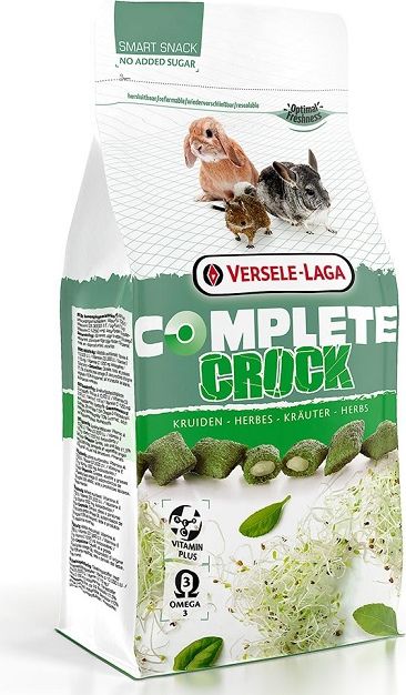 Versele-Laga Crock Complete przysmak dla krolikow i gryzoni ziolowy 50g 004435 (5410340613047) grauzējiem