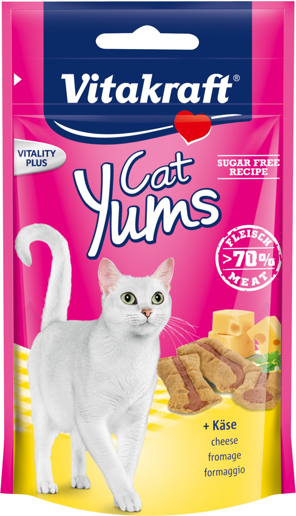 Vitakraft KOT CAT YUMS SER 40g 012581 (4008239288219) kaķu barība