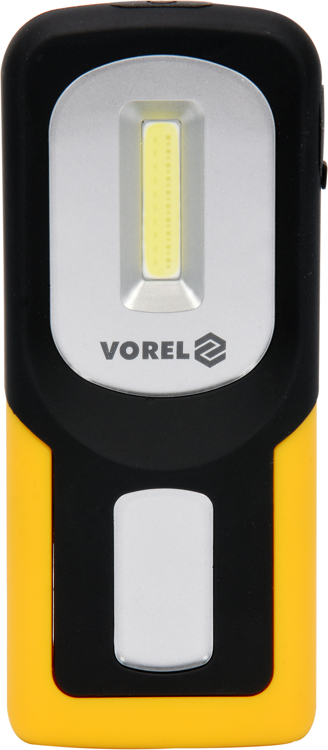 Vorel Obrotowa lampa reczna COB LED 3W (82723) 82723 (5906083013423)