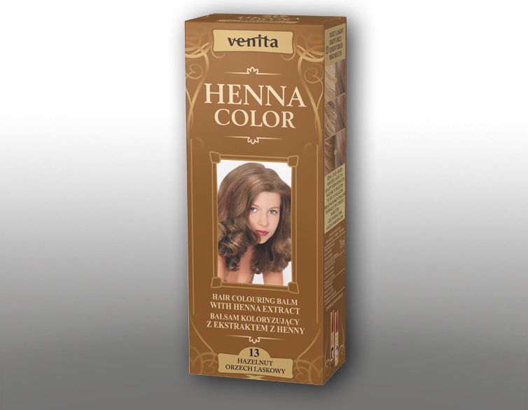 Venita Ziolowe Balsamy Henna Color 13 Orzech laskowy 75ml V1093 (5902101710763)