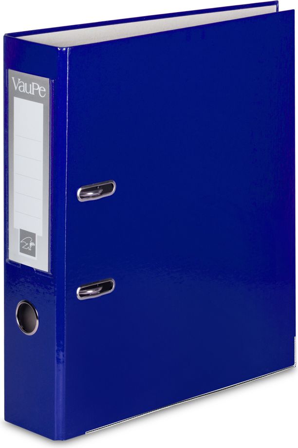 Segregator VauPe FCK dzwigniowy A4 50mm niebieski (062/03) 062/03 (5904287062032)