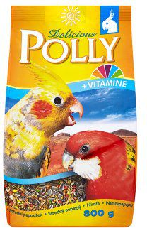 Vitakraft POLLY DELICIOUS 800g NIMFA VAT001724 (8595199101222)