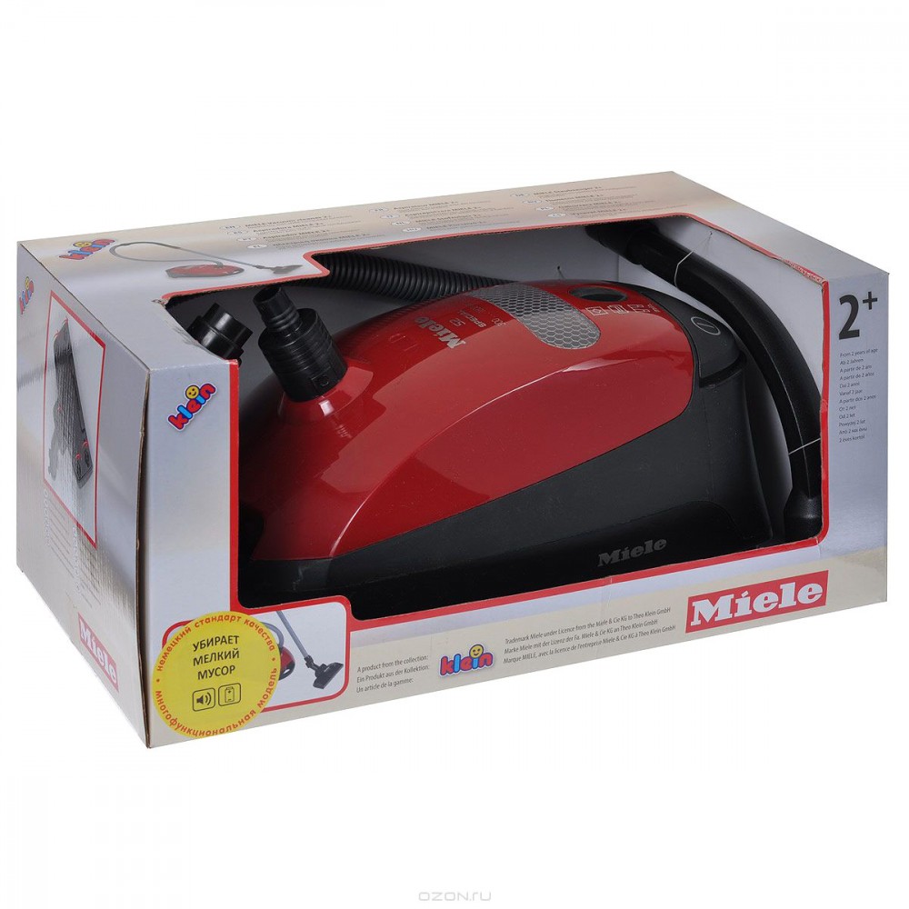 Theo Klein vacuum cleaner Miele 2plus konstruktors