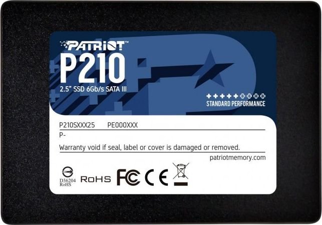 PATRIOT P210 128GB SATA3 2.5inch SSD SSD disks