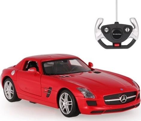 Rastar Mercedes-Benz SLS 1:14 RTR Red Radiovadāmā rotaļlieta