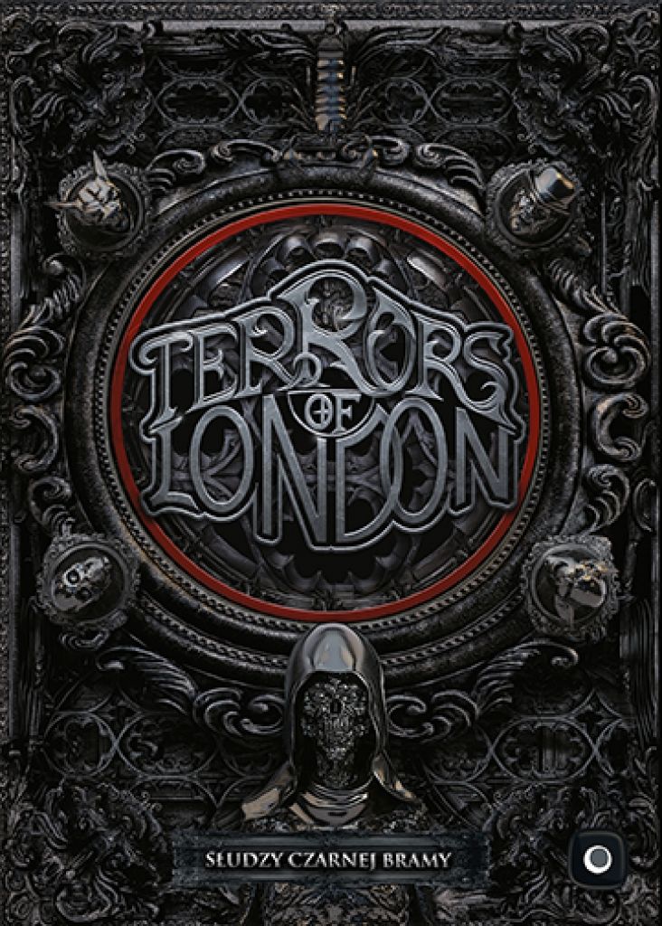 Portal Games Gra Terrors of London: Sludzy Czarnej bramy 83423 (5902560383423) galda spēle