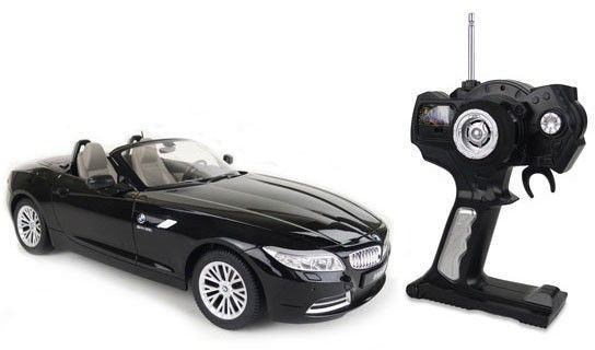 Rastar BMW Z4 CABRIO RASTAR 1:12 RTR - Black Radiovadāmā rotaļlieta