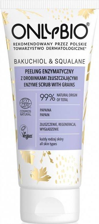 Only Bio Peeling enzymatyczny z drobinkami zluszczajacymi do twarzy 75 ml kosmētika ķermenim