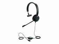 Jabra Evolve 30 II UC Mono kabelgebundenes On-Ear Headset 5393-829-389 austiņas