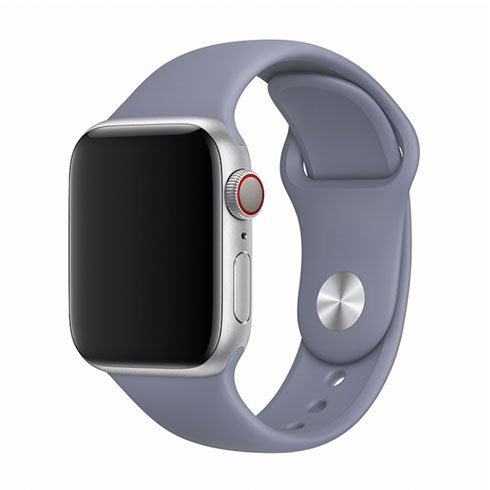 Devia Deluxe Series Sport Band (44mm) for Apple Watch lavender gray