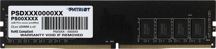 PATRIOT SL DDR4 16GB 3200MHz UDIMM operatīvā atmiņa