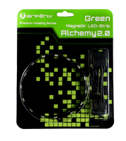 BitFenix Alchemy 2.0 Magnetic LED-Strip - 12cm, 6 LEDs, grun apgaismes ķermenis