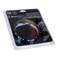 BitFenix Alchemy 2.0 Magnetic RGB-LED-Strip - 30cm, 15 LEDs apgaismes ķermenis