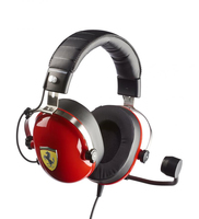 Thrustmaster T.Racing Scuderia Ferrari Edition Gaming Headset austiņas