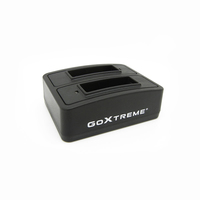 GoXtreme Battery Charger for Black Hawk and Stage iekārtas lādētājs