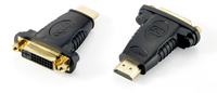 HDMI Adapter Equip Typ A -> DVI(24+1) St/Bu adapteris
