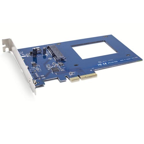 OWC Accelsior S PCI-e t o SSD 2,5'' piederumi cietajiem diskiem HDD