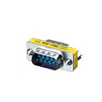 Gender Changer Equip 9pol St/St mini adapteris