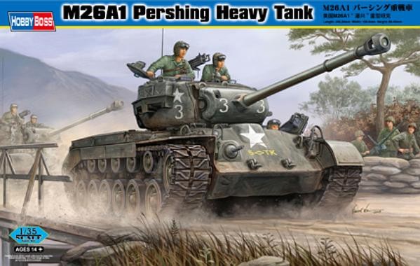 M26A1 Pershing Heavy Tank Rotaļu auto un modeļi