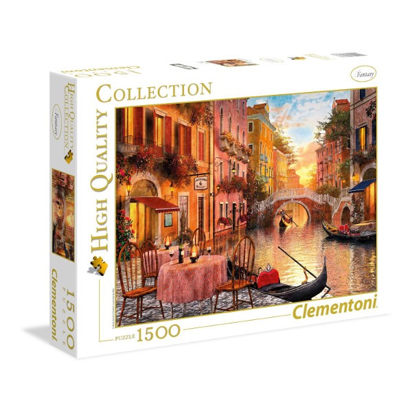 Clementoni 1500 HQ Venezia puzle, puzzle