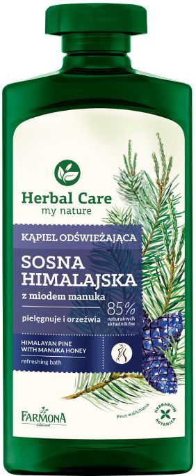Farmona Herbal Care Kapiel odswiezajaca Sosna Himalajska 500ml 214265 (5900117004265)
