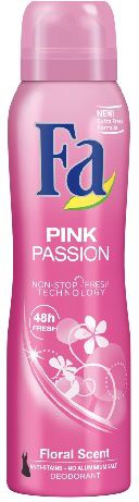 Fa Pink Passion Dezodorant w sprayu 150ml 68116204 (3838824116204)