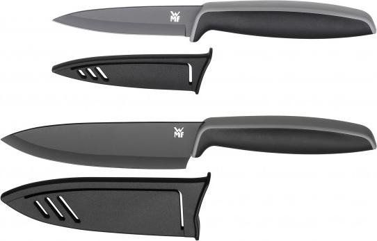 WMF knife set 2pc. black Touch nazis