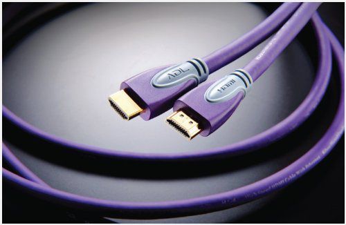 Kabel Furutech ADL HDMI - HDMI 5m fioletowy 1099821 (4582237534665) kabelis video, audio