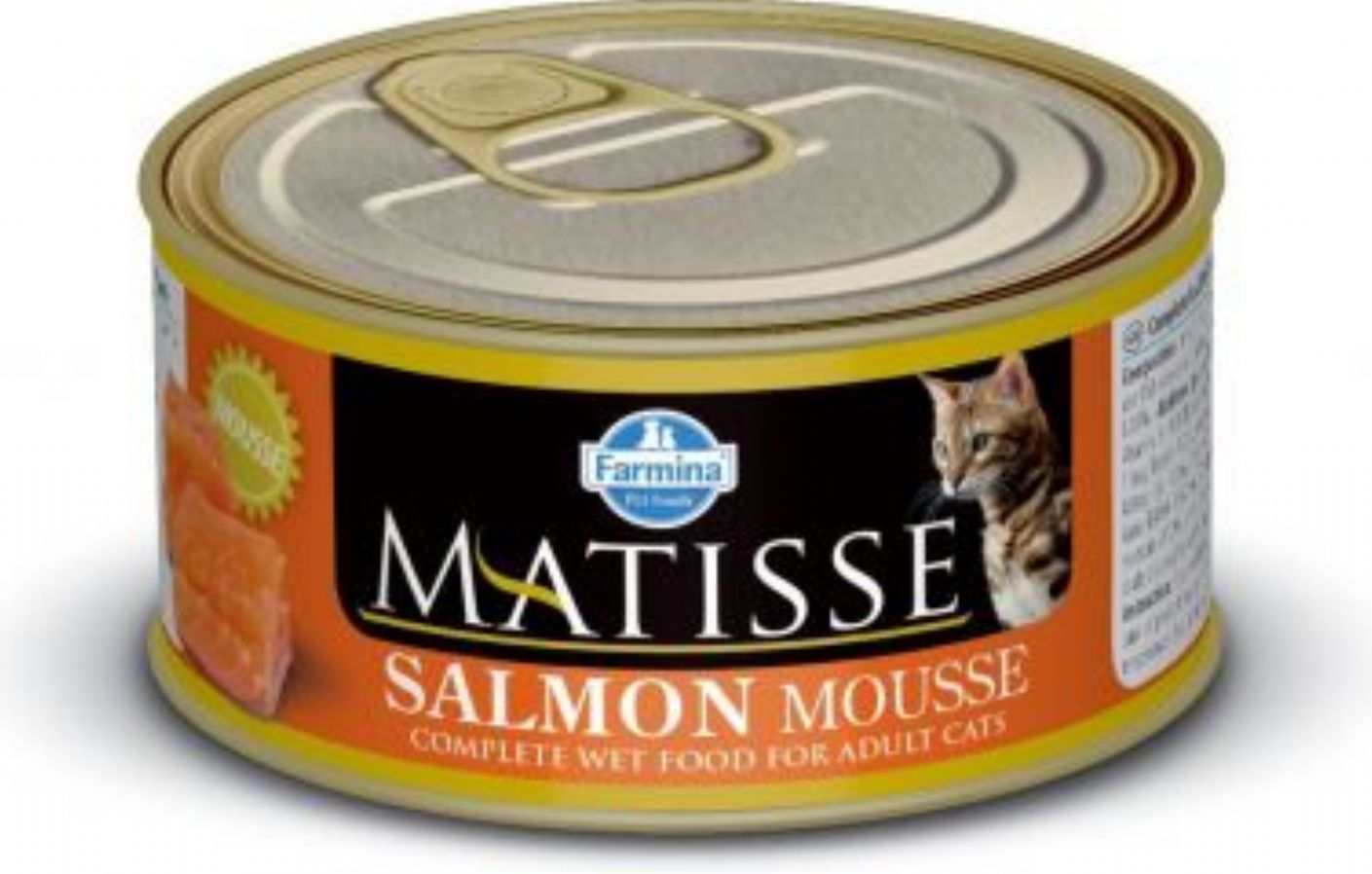 Farmina Pet Foods Matisse - Mus Losos 85g 014239 (8010276031372) kaķu barība