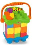 Fisher Price Wiaderko Z Wesolymi Klockami (Fp0348) FP0348 (027084778168)