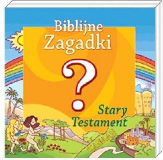 Biblijne zagadki cz.1 Stary Testament - 187033 187033 (9788361860204) Literatūra