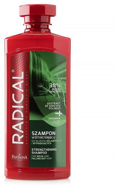 Farmona Szampon wzmacniajacy Radical 400ml 215620 (5900117005620) Matu šampūns