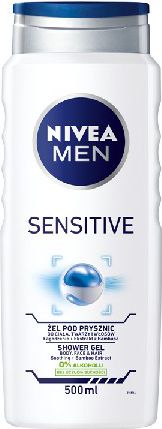 Nivea Zel pod prysznic Sensitive 500ml 0181084 (4005808810840) kosmētika ķermenim