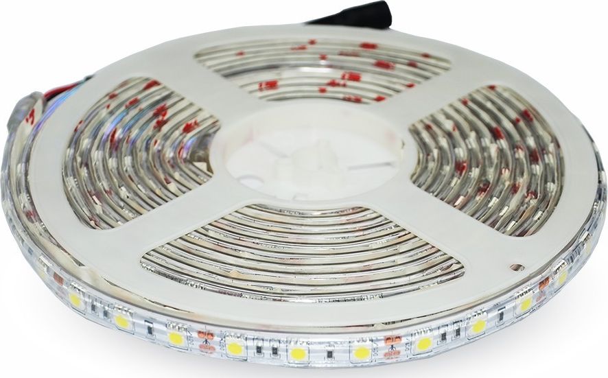 Tasma LED V-TAC SMD5050 60szt./m 9.6W/m 12V  (SKU2148) SKU2148 (3800230621498) Ziemassvētku lampiņas
