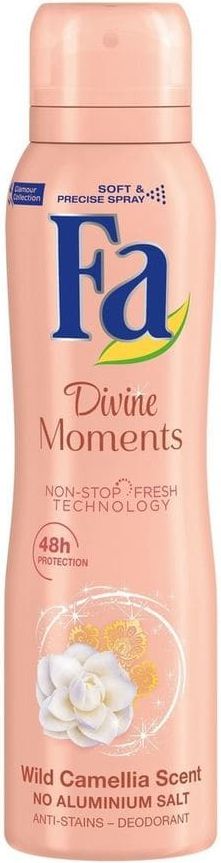 Fa DEO SPRAY Divine Moment 150ml 68053111 (9000101053111)