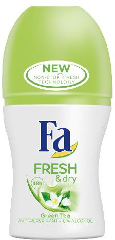 Fa Fresh & Dry Green Tea Dezodorant w kulce 50ml 68935845 (9000100935845)