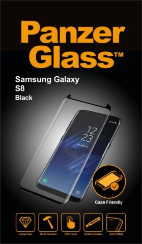 PanzerGlass Samsung S8 Black Case Friendly aksesuārs mobilajiem telefoniem