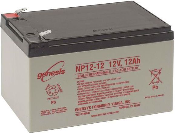 Natec Akumulator 12V/12Ah (NP12-12) NP1212 (8592522047929) UPS aksesuāri