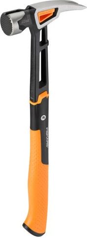 Fiskars IsoCore Framing Hammer XXL 22oz/16, milled, length 407 mm,  height 35 mm 6411501560032  