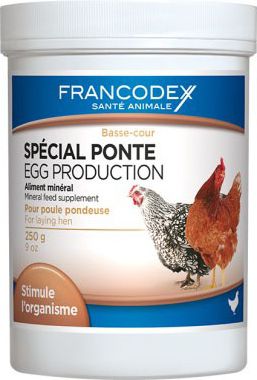 Francodex Egg production preparat wspomagajacy kury nioski 250g 1107554 (3283021742006)