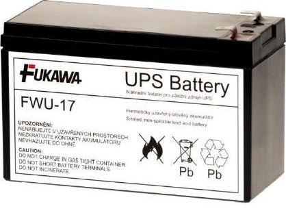 Fukawa Akumulator FWU 12V/9Ah (FWU-17) FWU-17 (8595611300356) UPS aksesuāri